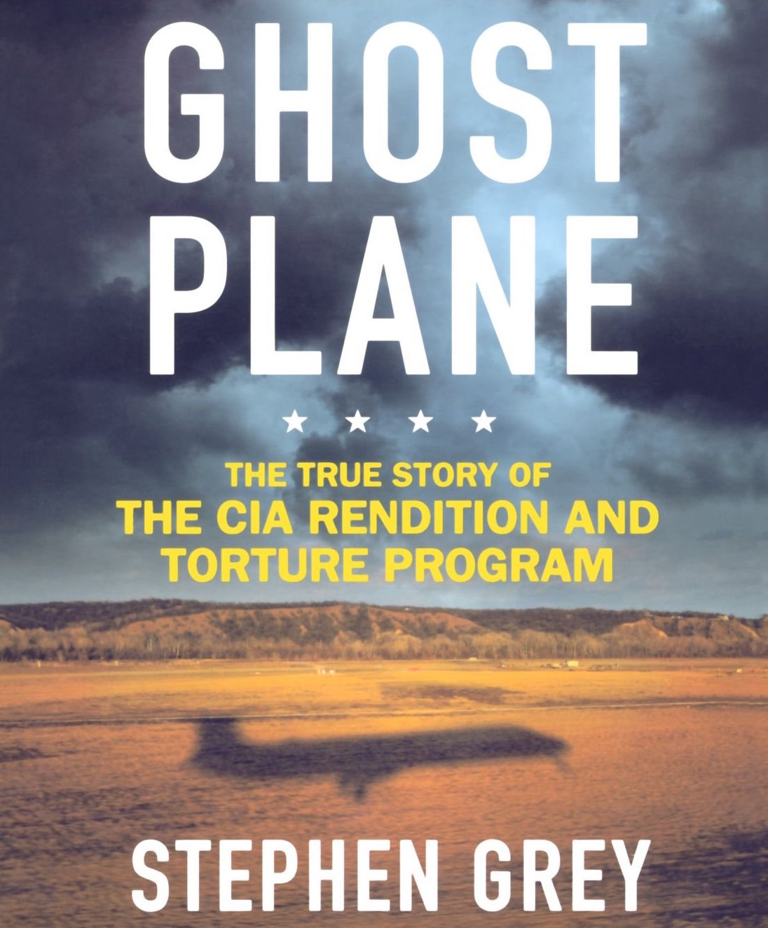 Ghost Plane Book by Stephen Grey