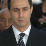 Gamal Mubarak, Photo by Amr Abdallah, 6 October 2006