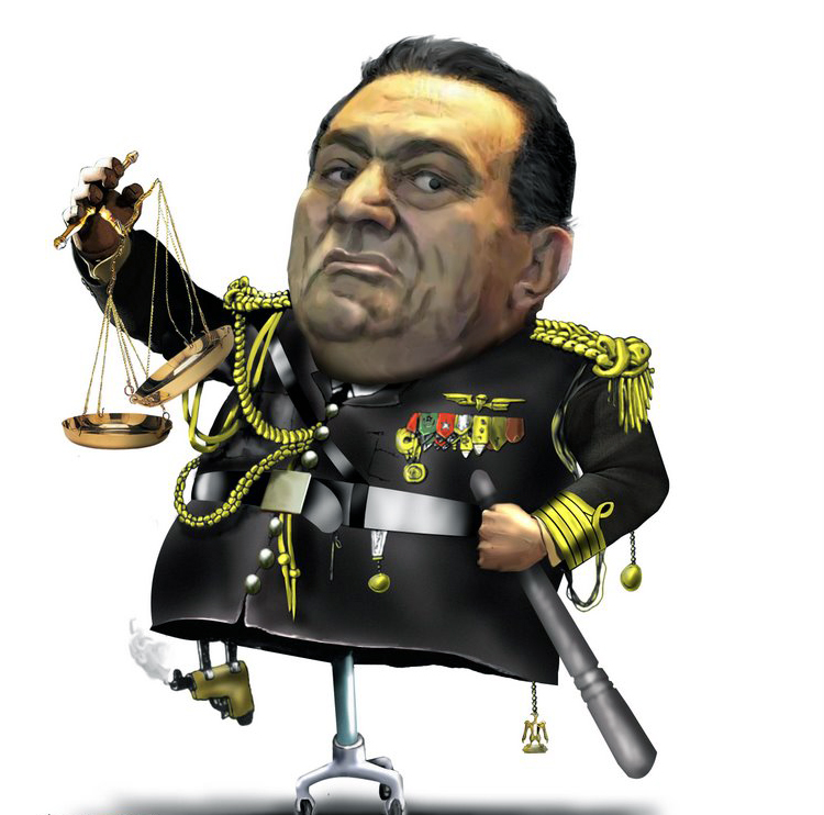 Mubarak the Dictator