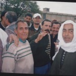 Kafr el-Dawwar textile workers on strike, Feb 2007. Photo courtesy of the Workers Coordination Committee