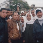 Kafr el-Dawwar textile workers on strike, Feb 2007. Photo courtesy of the Workers Coordination Committee