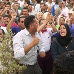 Mahalla textile workers protest, Photo by Muhammad Abul Dahab, July 2007