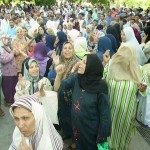 Mahalla textile workers protest, Photo by Muhammad Abul Dahab, July 2007