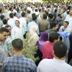 Mahalla textile workers protest, Photo by Muhammad Abul Dahab, July 2007