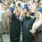 Mahalla textile workers protest, Photo by Muhammad Abul Dahab, July 2007