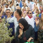 Mahalla textile workers protest, Photo by Muhammad Abul Dahab, July 2007