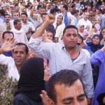 Mahalla textile workers protest, Photo by Muhammad Abul Dahab, July 2007