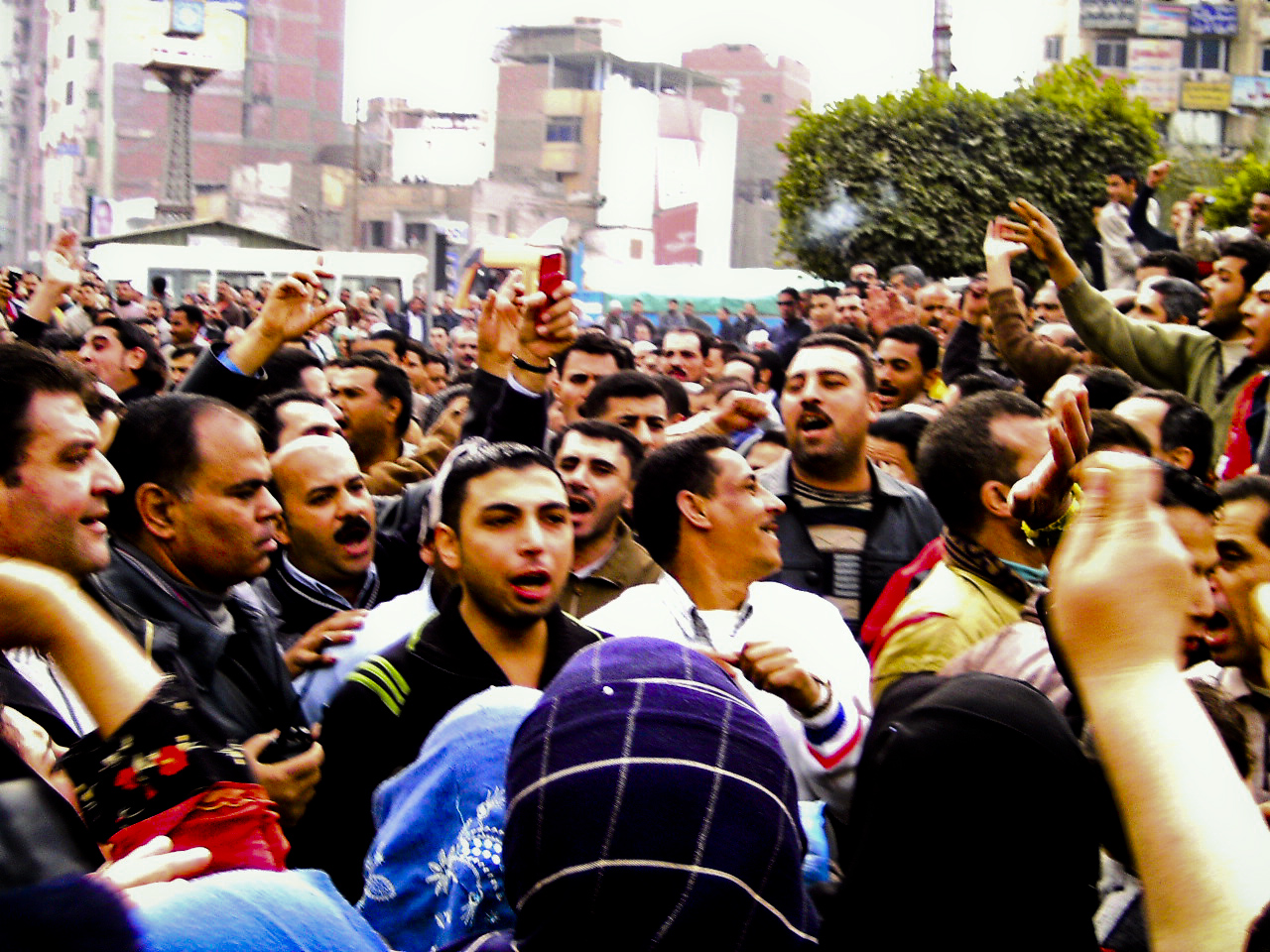 Mahalla marks 1977 uprising anniversary (Photo courtesy of Ad-Dustour)