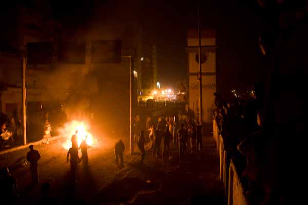 ​Mahalla Uprising, 7 April 2008, Photo taken by James Buck​