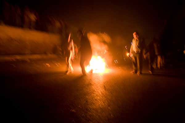 ​Mahalla Uprising, 7 April 2008, Photo taken by James Buck​