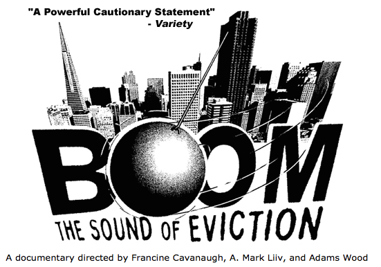 BOOM: The Sound of Eviction