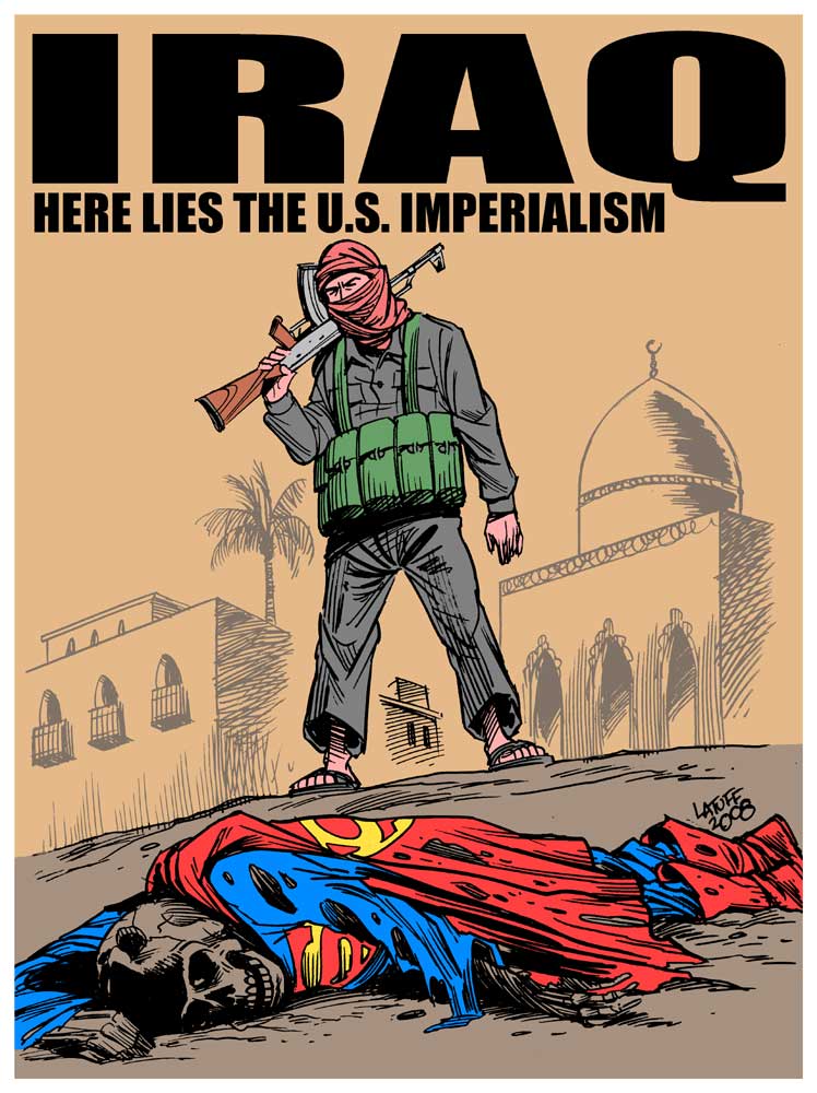 Superman found dead in Iraq