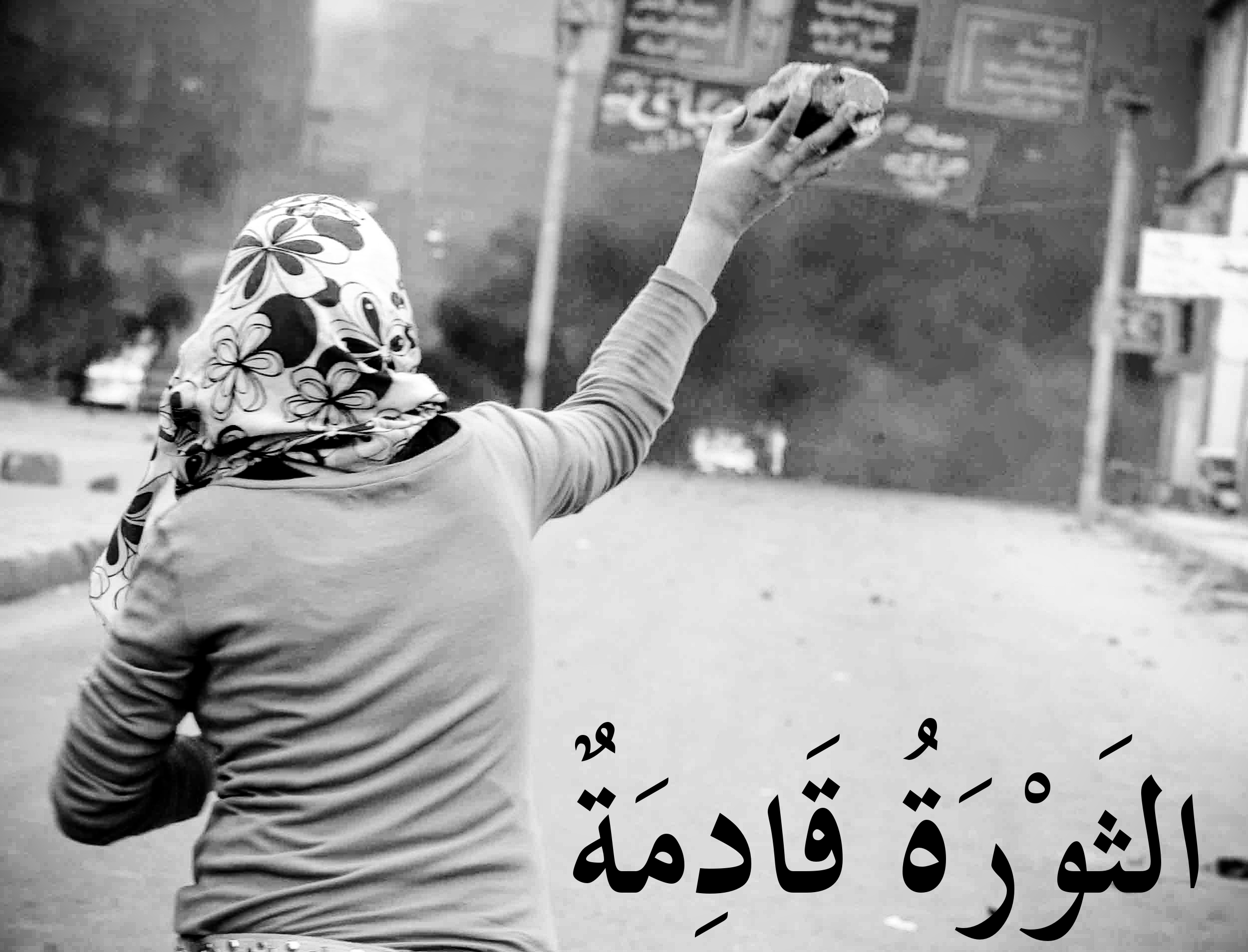 The Egyptian revolution is coming.. Down with Mubarak!