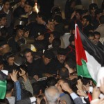 Demonstration in solidarity with Gaza, Photo by Nasser Nouri, 27 December 2008