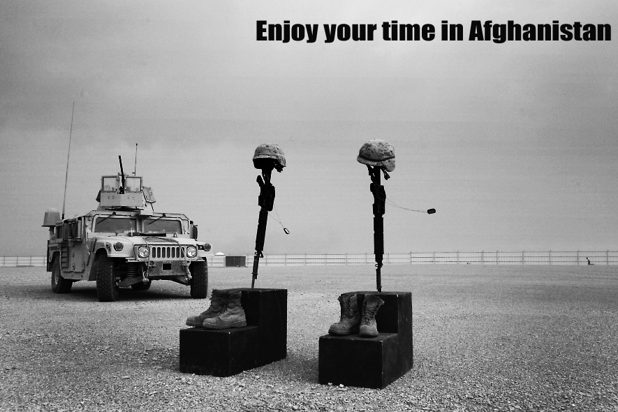 A Postcard from Afghanistan