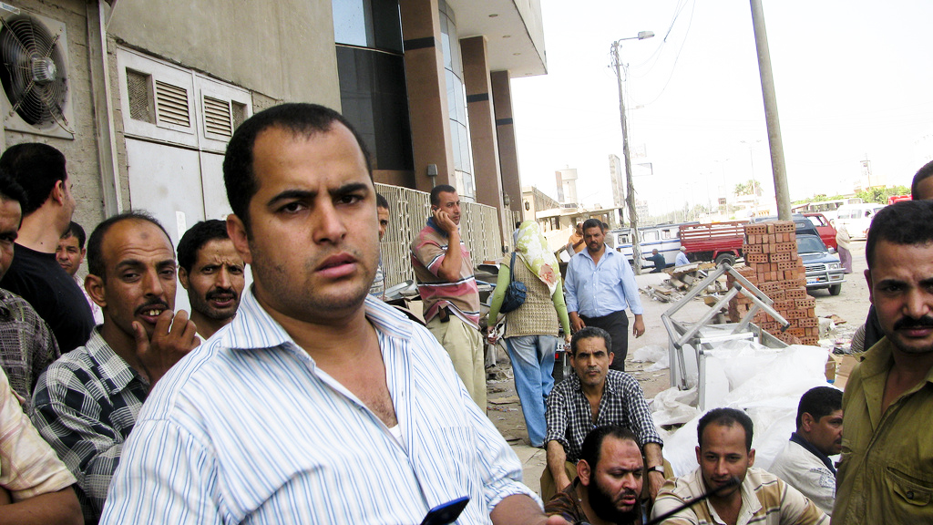 الضابط هيثم الشامي المتورط في تعذيب أهالي المحلة